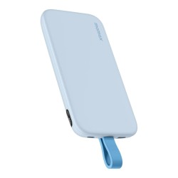 Momax iPower PD 3 10000mAh battery pack IP118B  - Blue Momax iPower PD 3 10000mAh battery pack IP118B  - Blue