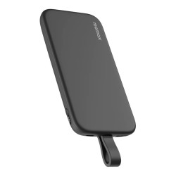 Momax iPower PD 3 10000mAh battery pack IP118D - Black Momax iPower PD 3 10000mAh battery pack IP118D - Black