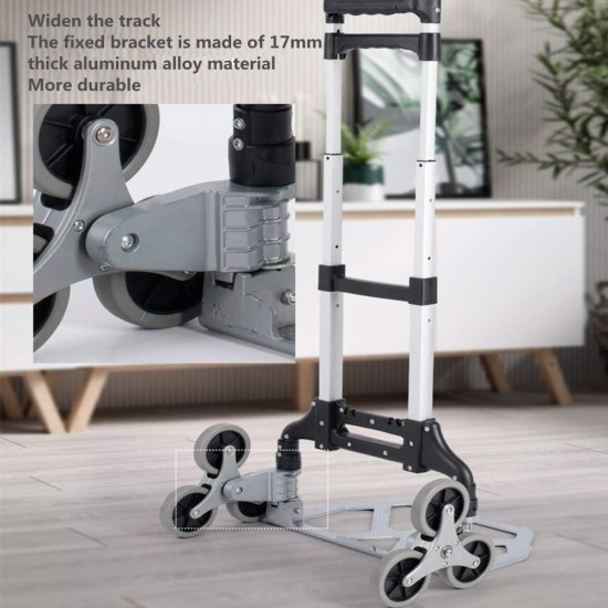 Multi-Functional Foldable Trolley Cart