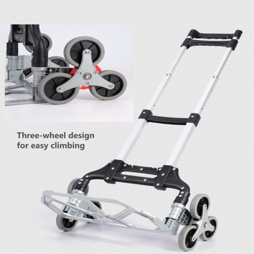 Multi-Functional Foldable Trolley Cart