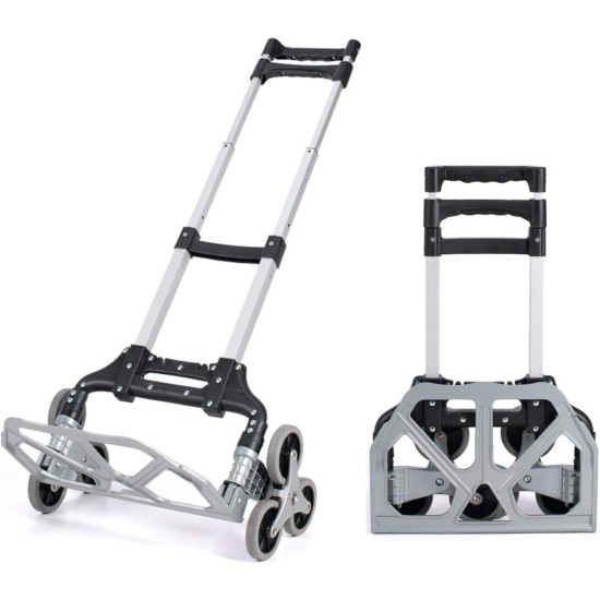 Multi-Functional Foldable Trolley Cart