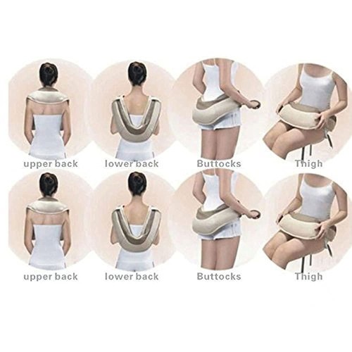 Muscle massage shawls