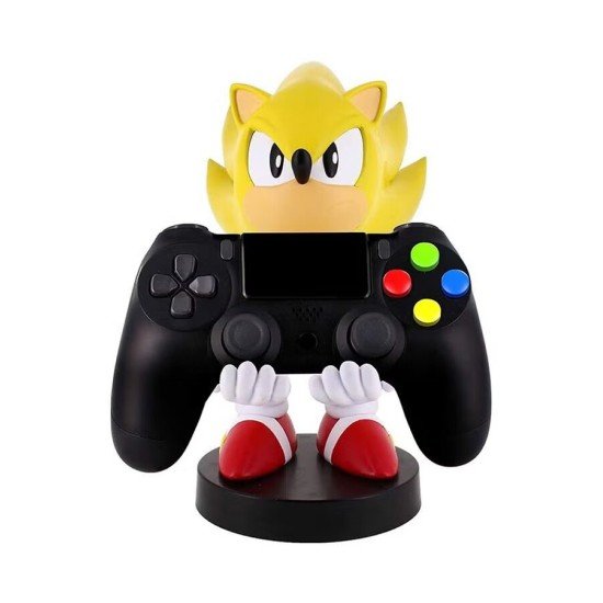 Cable Guy - Super Sonic  Xbox PS4 PS5 Controller and Phone Holder