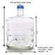 Naturefalls Water Cooler Sustainable Bottle 10 Liter