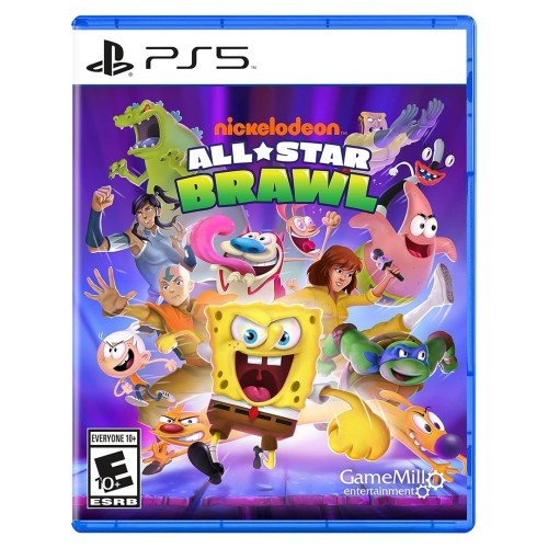 Nickelodeon All Star Brawl - PlayStation 5