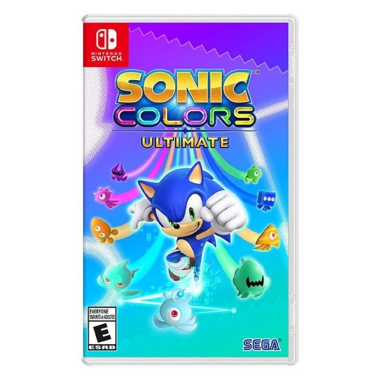 Sonic Colors Ultimate: Standard Edition - Nintendo Switch