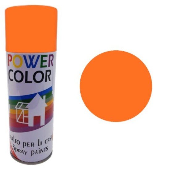 Spray Paint Orange 14