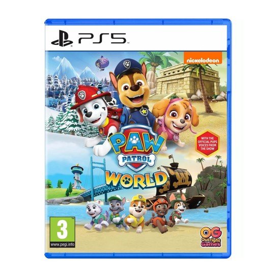 Paw Patrol World PlayStation 5