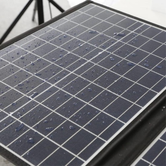 Powerology 120W Universal Folding Solar Panel