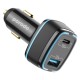 Porodo 120W Dual Output Quick Charge Car Charger