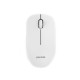 Porodo 2.4G Wireless and Bluetooth Rechargeable Mouse DPI 1200 - White
