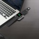 Porodo 2in1 Apple Watch and Airpod Charger with Type-C Connector - Grey