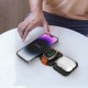 Porodo 3in1 Magsafe Wireless Foldable Charger - Black