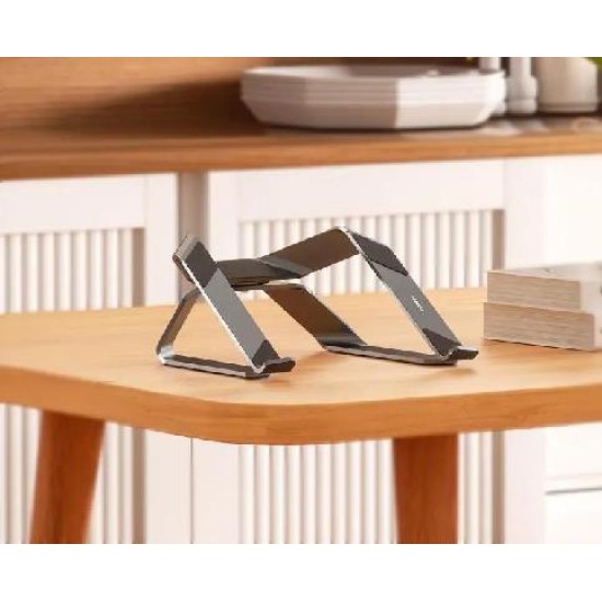 Porodo Adjustable Laptop Stand - Gray
