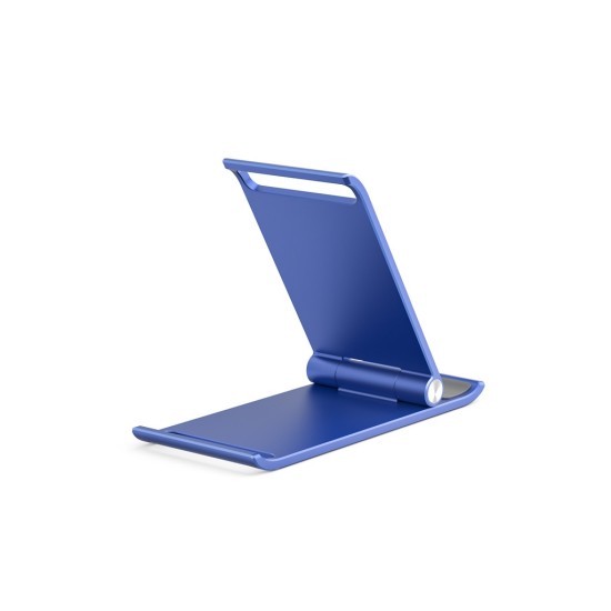Porodo Alum. Alloy Foldable Mobile Stand - Blue