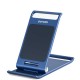 Porodo Alum. Alloy Foldable Mobile Stand - Blue