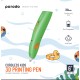 Porodo Cordless Kids 3D Printing Pen Filaments Included 3 Colours