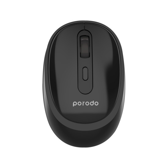 Porodo Dual Mode Wireless Keyboard Mouse Set