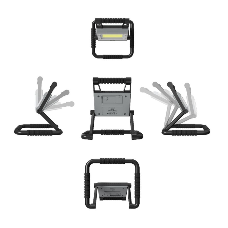 Porodo Foldable Multi-Joint Outdoor Flashlight