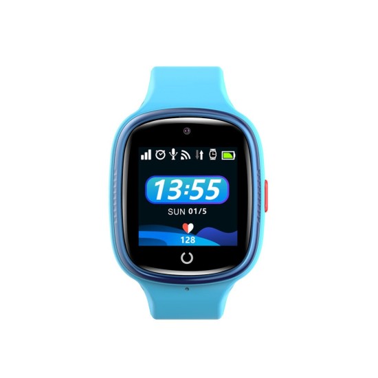 Porodo Kids 4G GPS Smart Watch with Video Calling 2MP - Blue