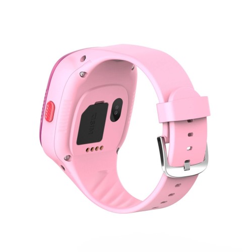 Porodo Kids 4G GPS Smart Watch with Video Calling 2MP - Pink