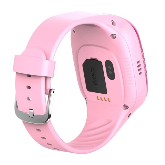 Porodo Kids 4G GPS Smart Watch with Video Calling 2MP - Pink