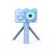 Porodo Kids Digital Camera With Tripod Stand - Blue