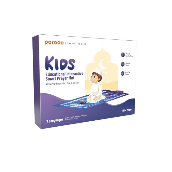 Porodo Kids Educational Interactive Smart Prayer Mat