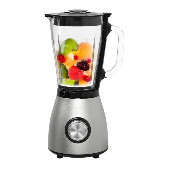 Porodo LifeStyle 800W 1.5L SS Blender with Grinder with BS Plug
