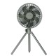 Porodo Lifestyle Multi-Purpose Design Outdoor Cooling Fan Night Light and Charging  (Summer Fan)	