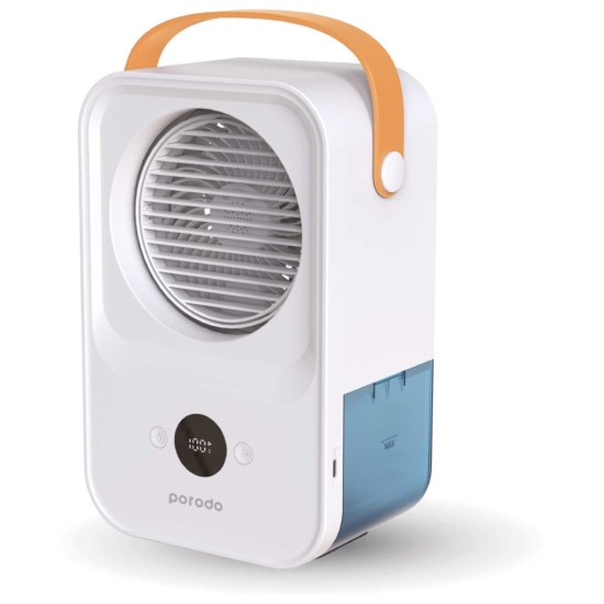 Porodo Lifestyle Water and Ice Nano Mist Cooling Fan (Summer Fan)	
