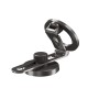 Porodo Magesafe Magnet Mount with Double folding and 360 degree  rotation - Black