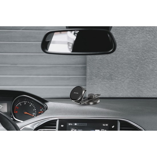 Porodo Magnetic Mount with Double Folding and Double Rotation - Black
