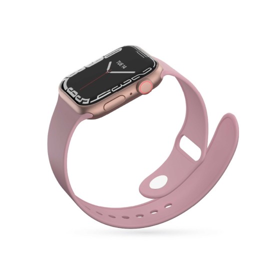 Porodo Smart Watch 8 Plus With Strap - Rose Gold
