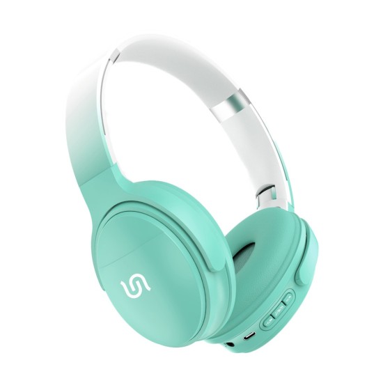 Porodo Soundtec Limited Wireless Headphone with Extra Bass - Green