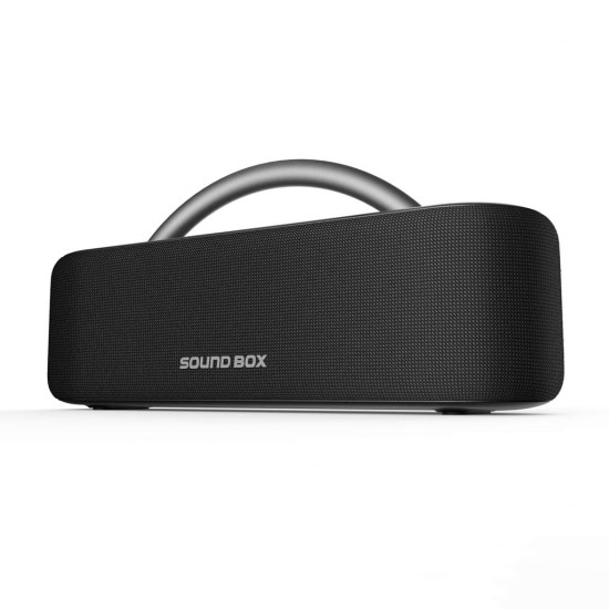 Porodo Soundtec Star Light Portable Speaker - Black