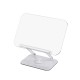 Porodo Transparent 360 Rotatable and Angle Adjustable Tablet Stand - White