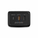 Porodo Triple Ports Fast Wireless Charger