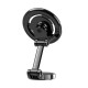 Porodo Universal Magnetic Car Mount with Double Folding and Double Rotation - Black