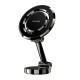 Porodo Universal Magnetic Car Mount with Double Folding and Double Rotation - Black