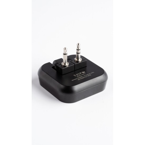 Porodo Wireless Bluetooth Audio Transmitter dual 3.5mm