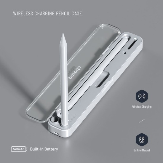 Porodo Wireless Charging / Storage For Pencil 1/2 Case