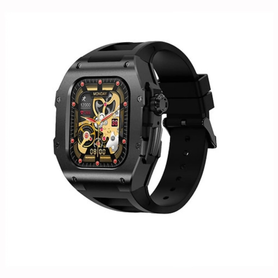 Premium Haino Teko Germany Richard M11 Smart Watch Black