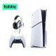 Sony PlayStation 5 CD Version PS5 Console Slim - R2 (1TB) + P5 Headset (tabby)