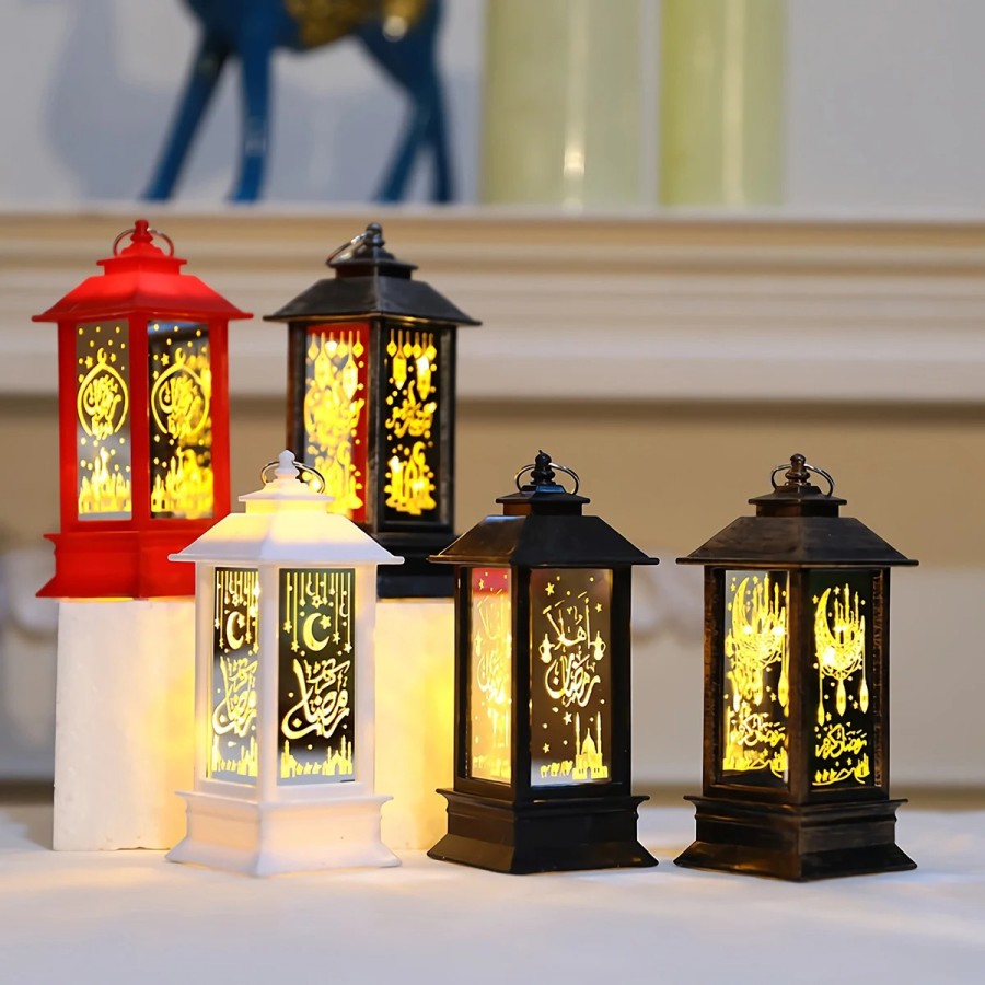 Ramadan lanterns Gold