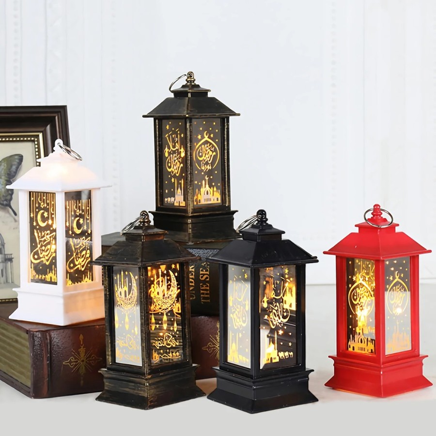 Ramadan lanterns Gold