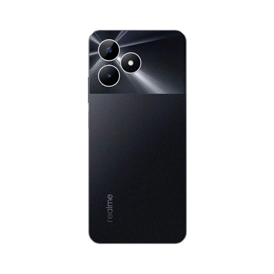 Realme Note 50 Dual SIM, 64 GB, 3 GB RAM, 4G LTE - Black