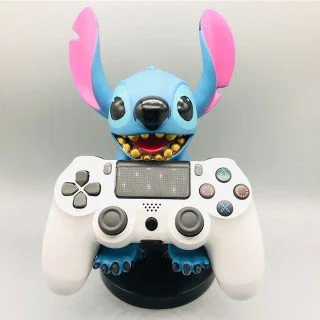  Cable Guys - Disney Stitch Gaming Accessories Holder & Phone  Holder for Most Controller (Xbox, Play Station, Nintendo Switch) & Phone :  Video Games