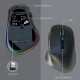 Wireless Bluetooth Mouse Type-C Charging - Black