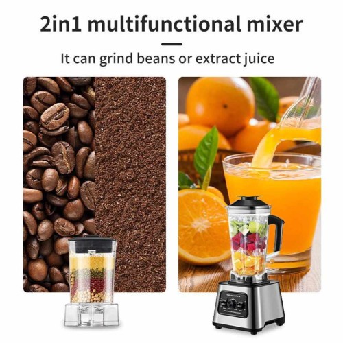 SAYONA Powerful Blender with Grinder 2 in 1 SB-4591